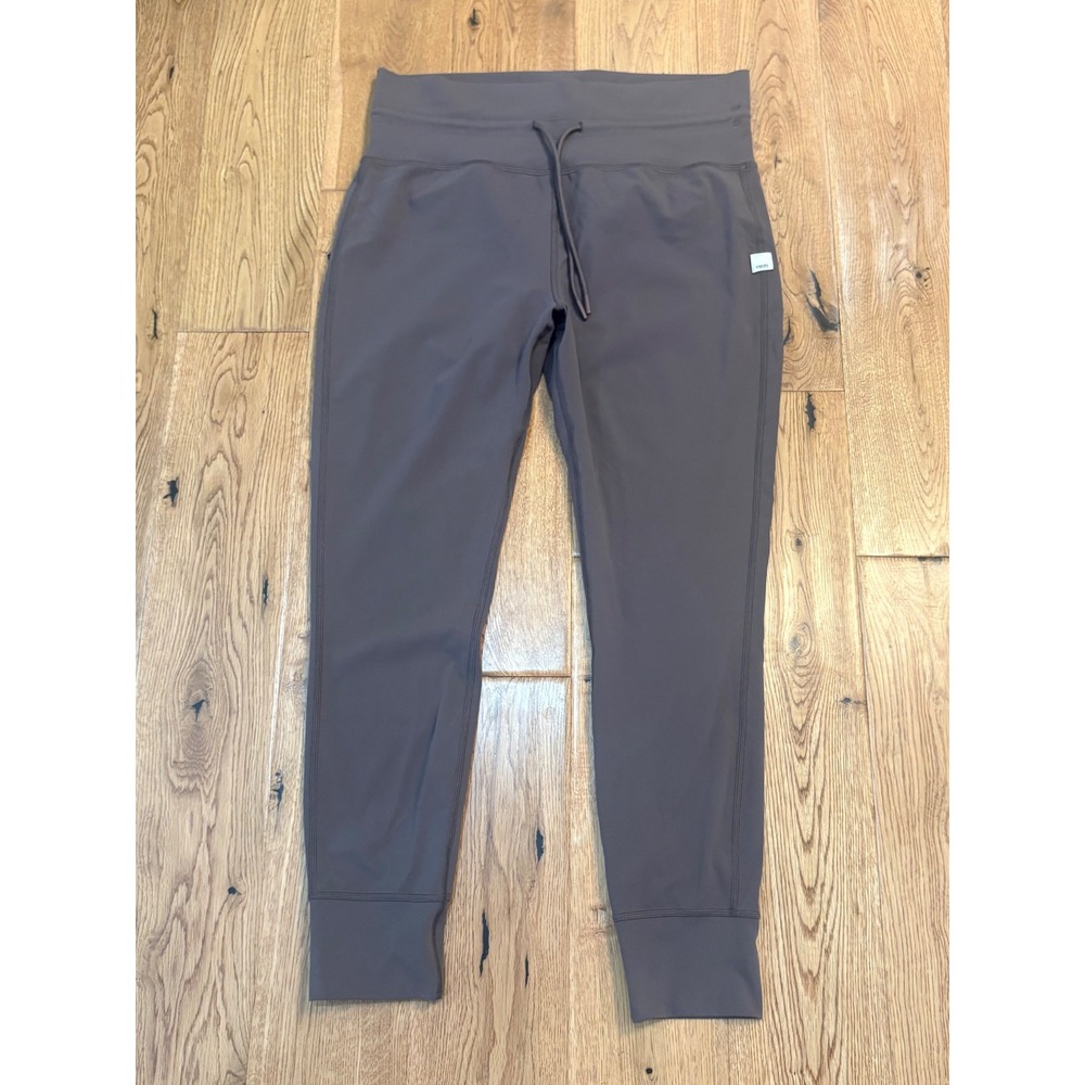 Vuori Women's Performance Jogger Pants Smoked Plum Drawstring Stretch Medium